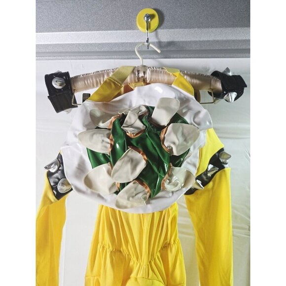 Super Mario Bowser Deluxe Child Costume Medium 7-8 - Picture 6 of 10